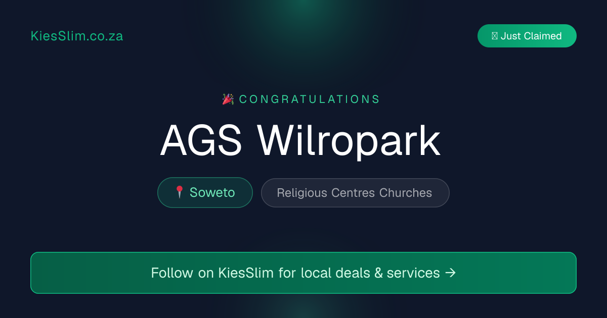 AGS Wilropark