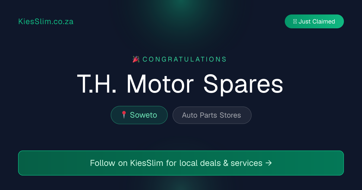 T.H. Motor Spares