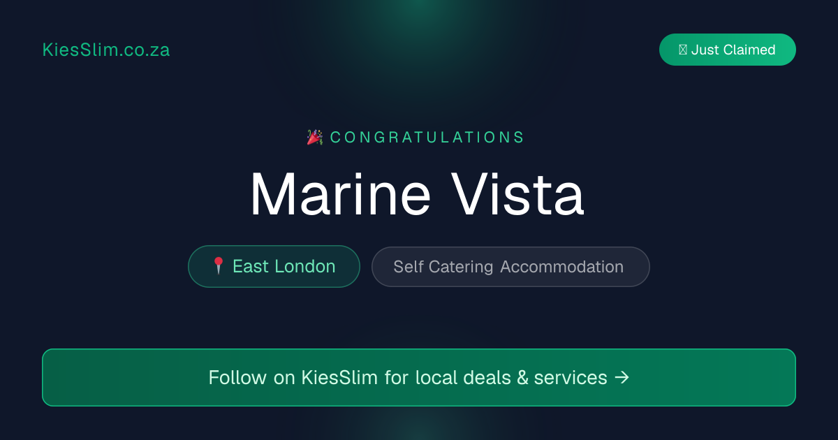 Marine Vista