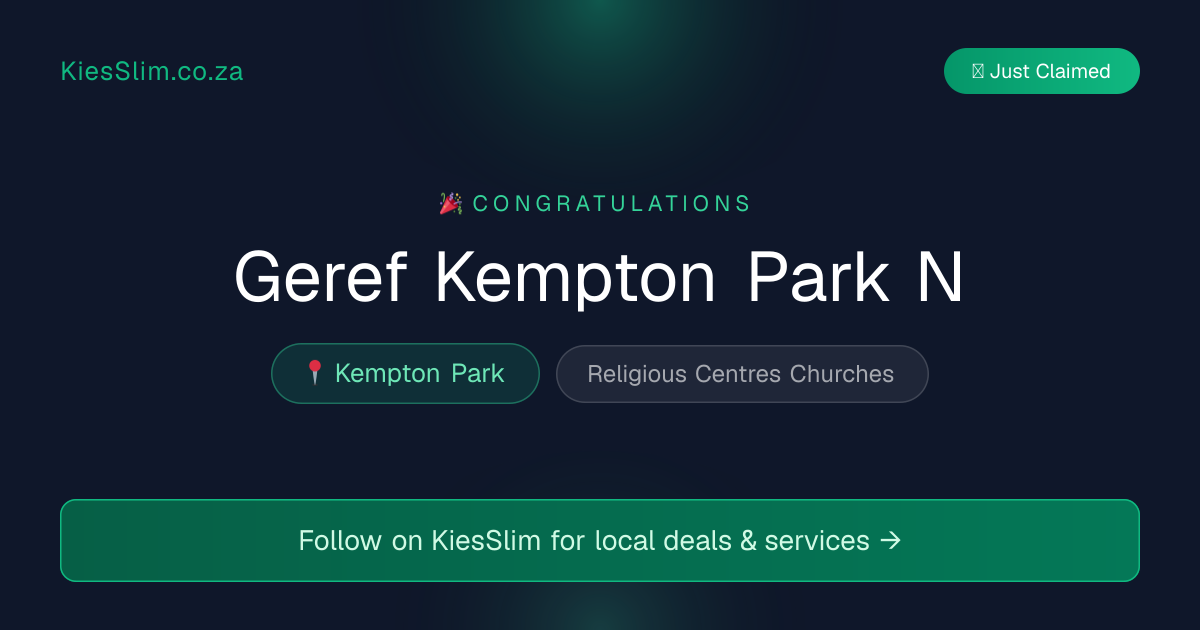 Geref Kempton Park N