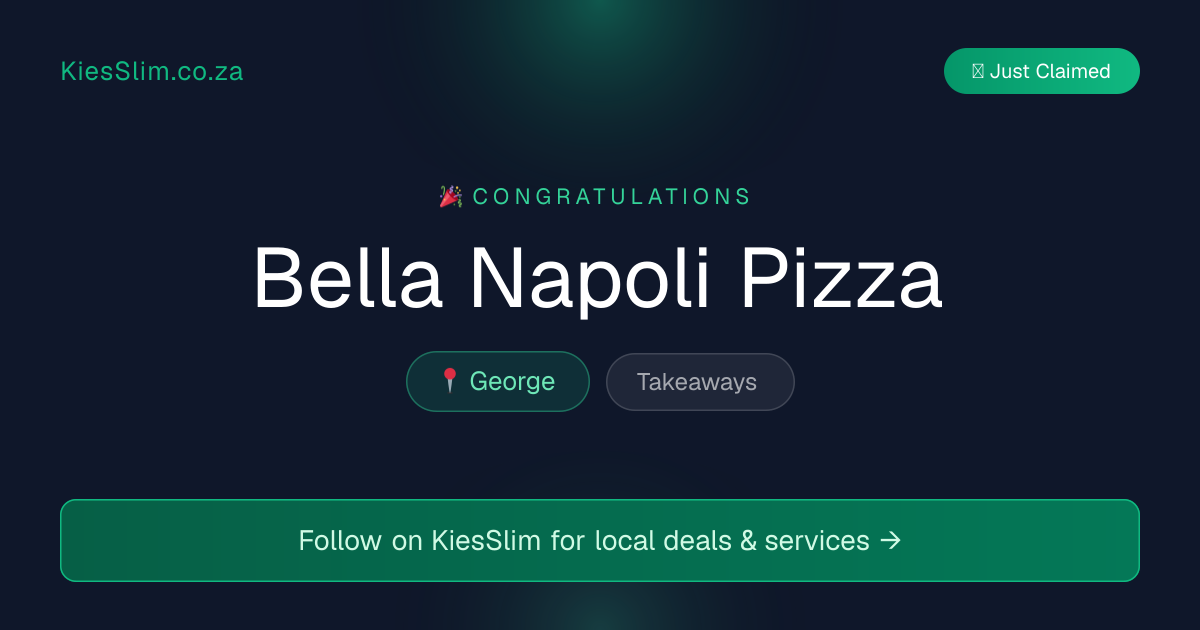 Bella Napoli Pizza