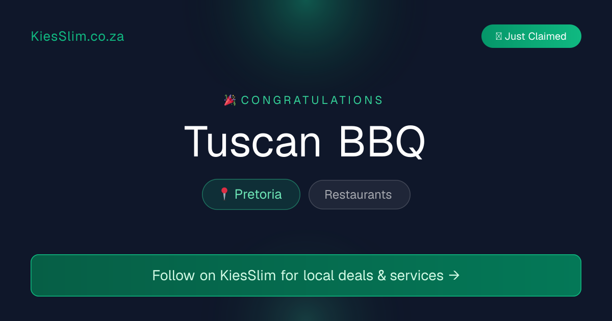 Tuscan BBQ