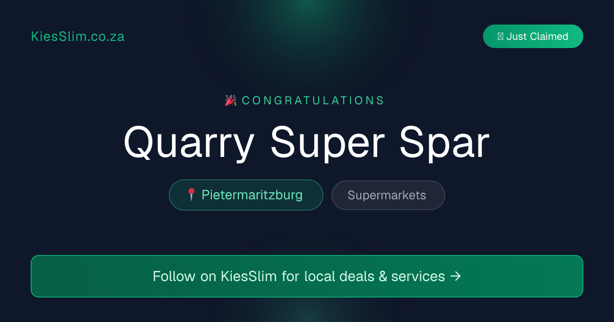 Quarry Super Spar
