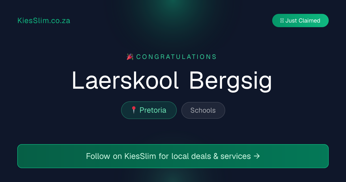 Laerskool Bergsig