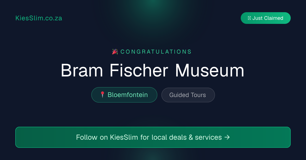 Bram Fischer Museum