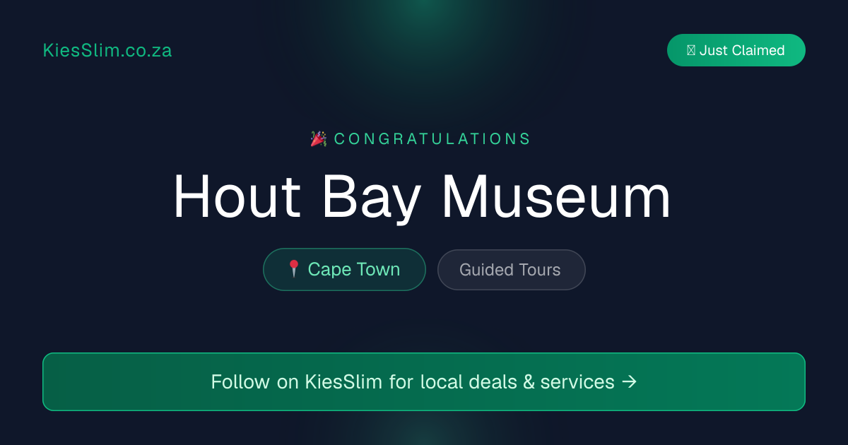 Hout Bay Museum