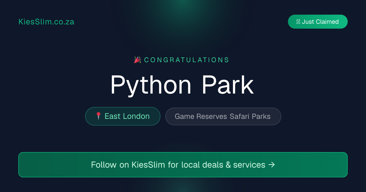 Python Park