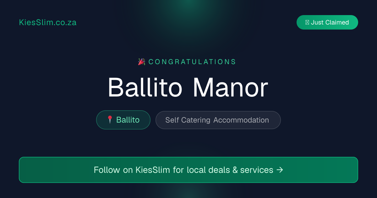 Ballito Manor