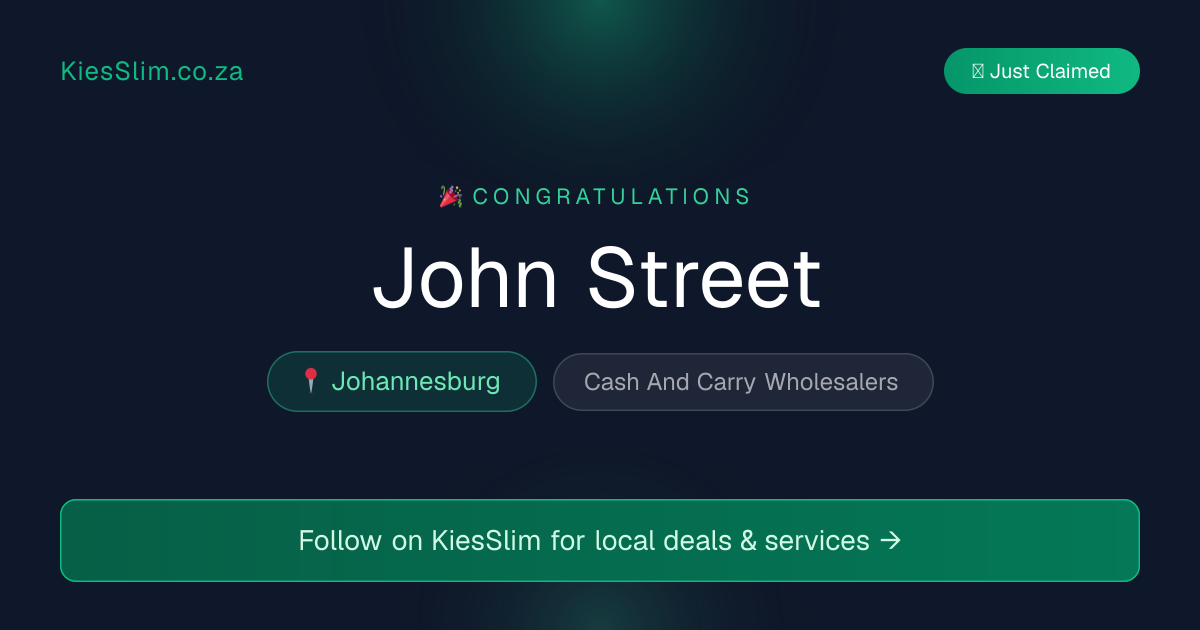 John Street