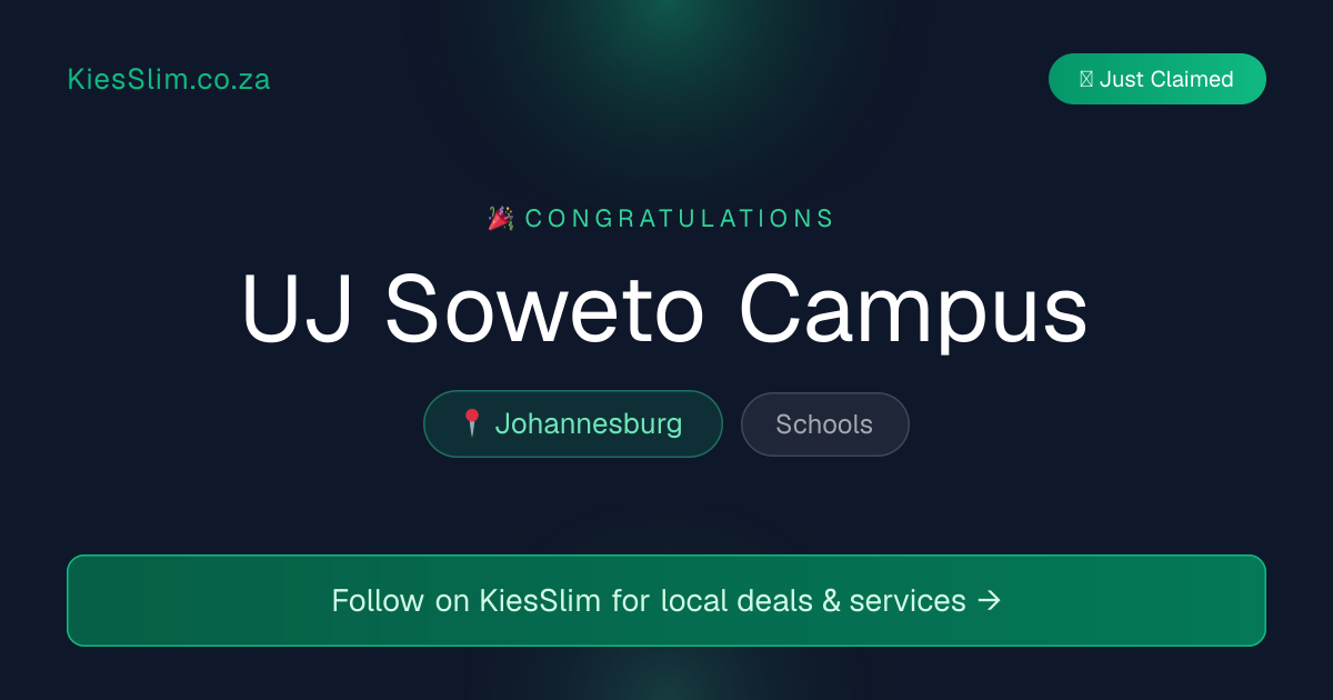 UJ Soweto Campus