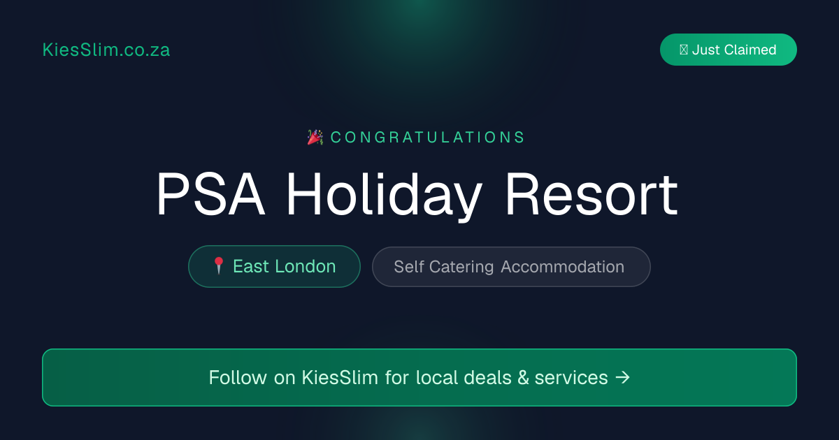 PSA Holiday Resort
