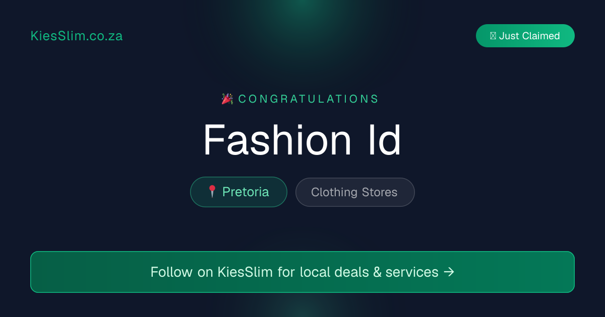 Fashion Id