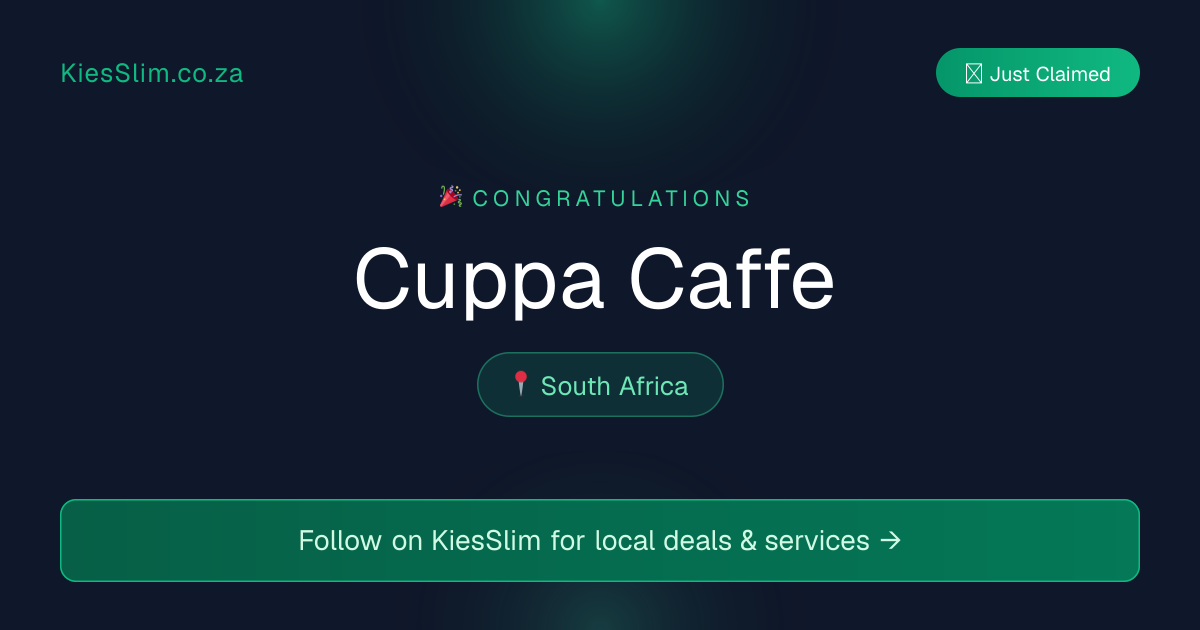 Cuppa Caffe