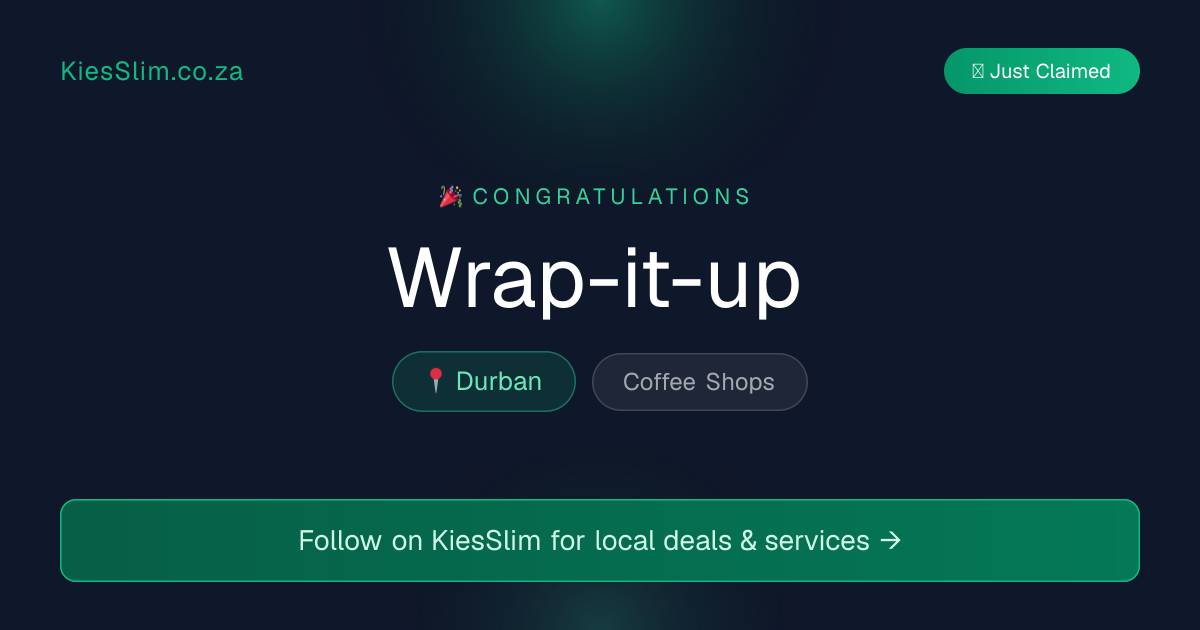 Wrap-it-up