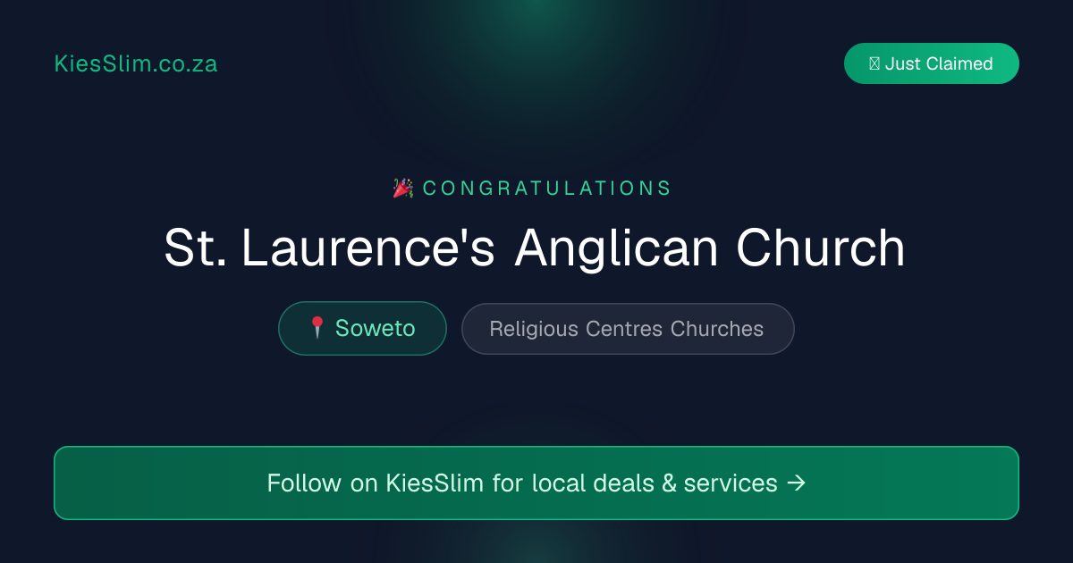 St. Laurence's Anglican Church