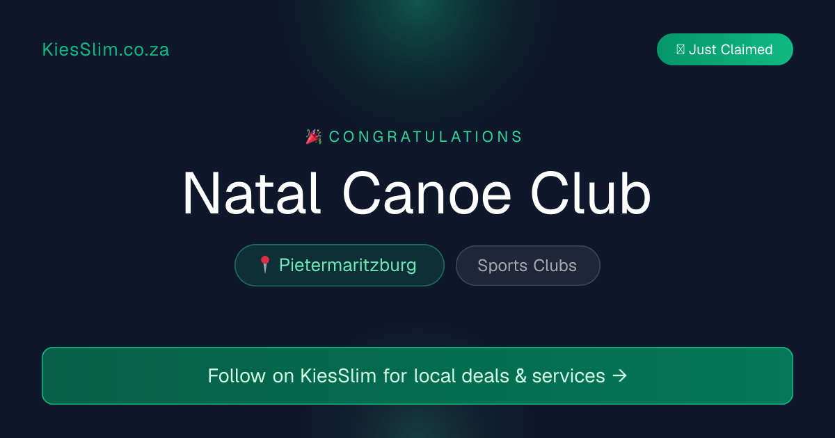 Natal Canoe Club