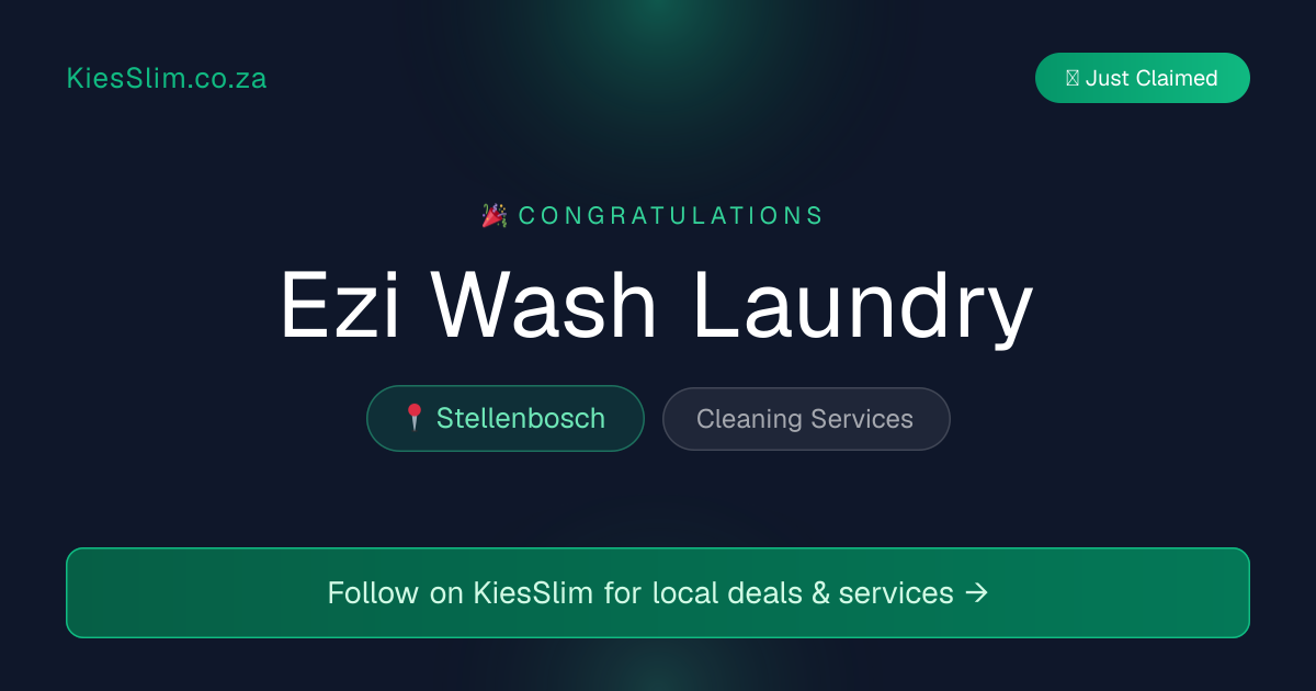 Ezi Wash Laundry