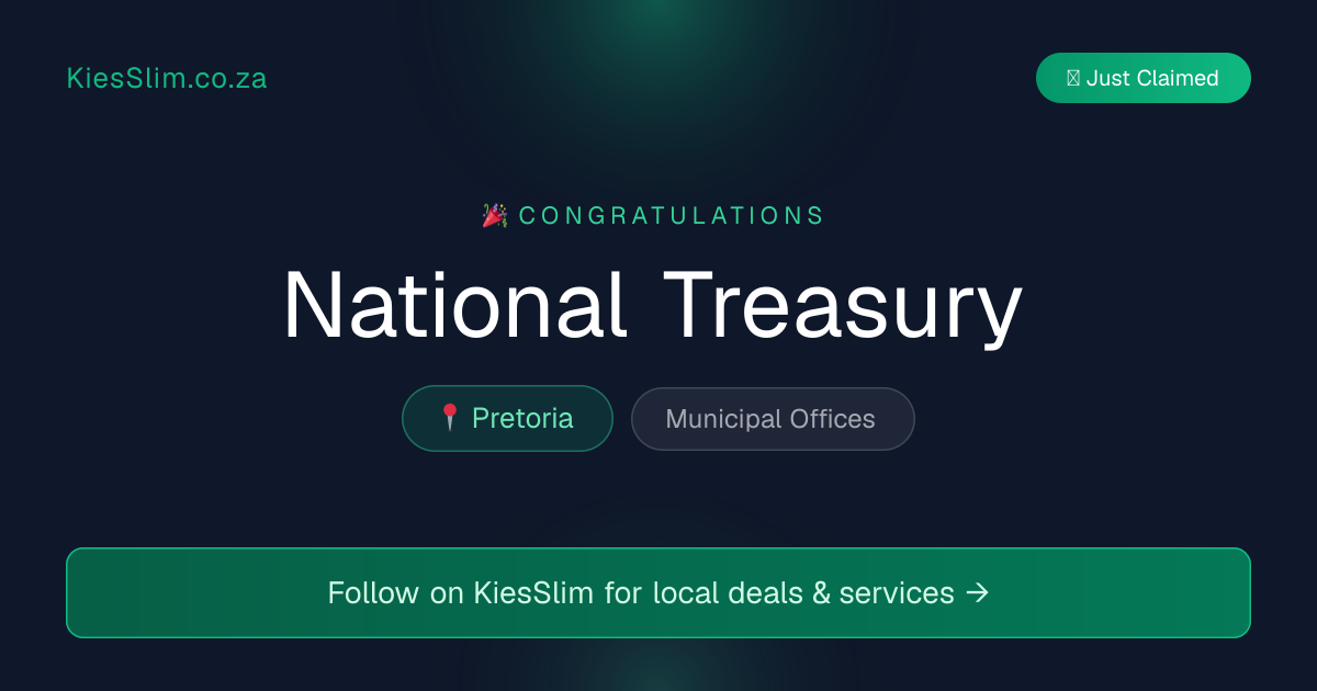 National Treasury