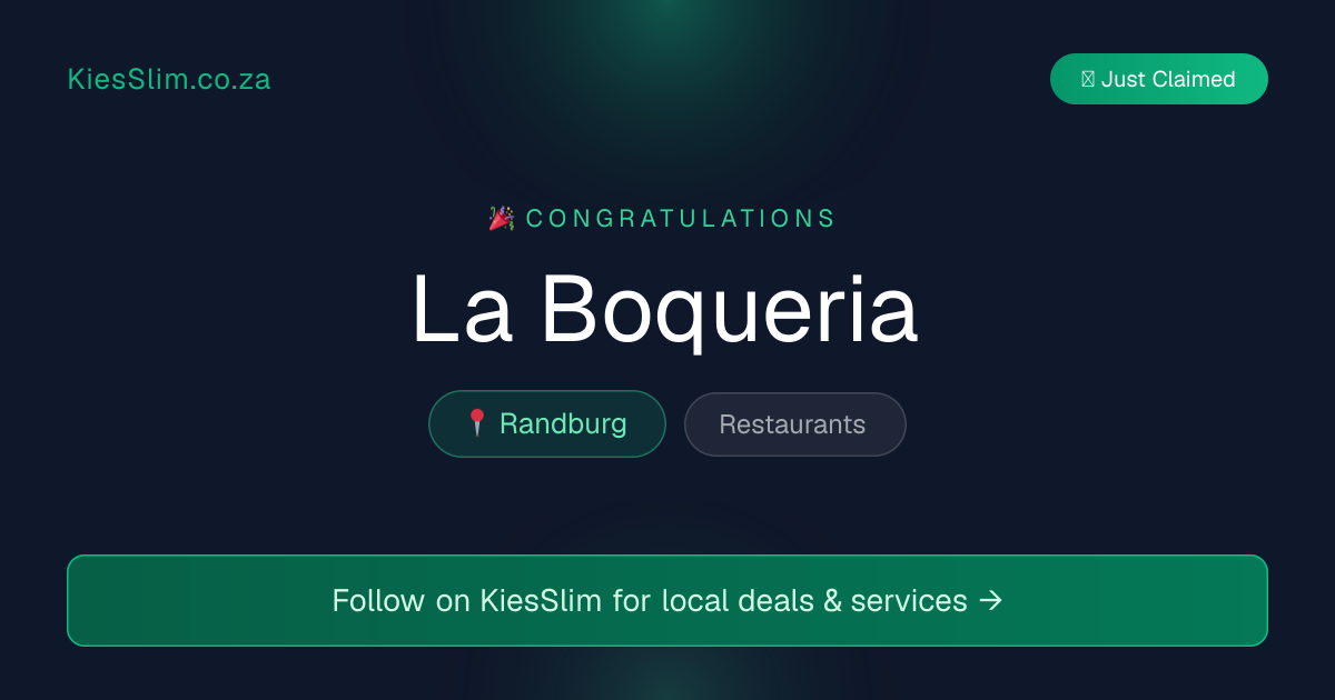 La Boqueria