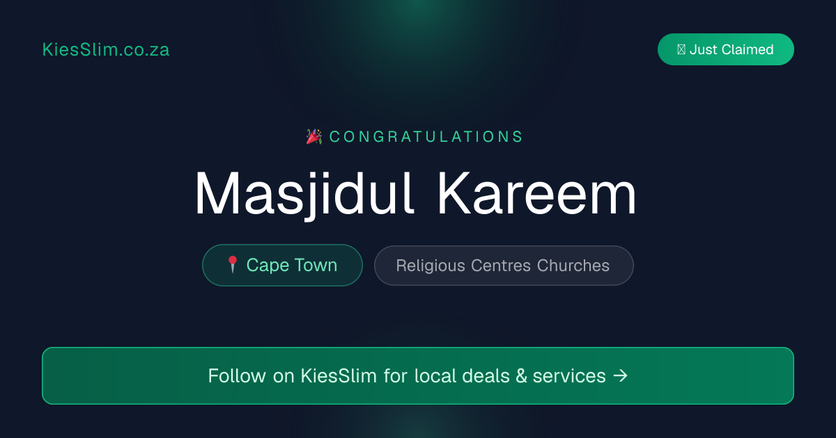 Masjidul Kareem
