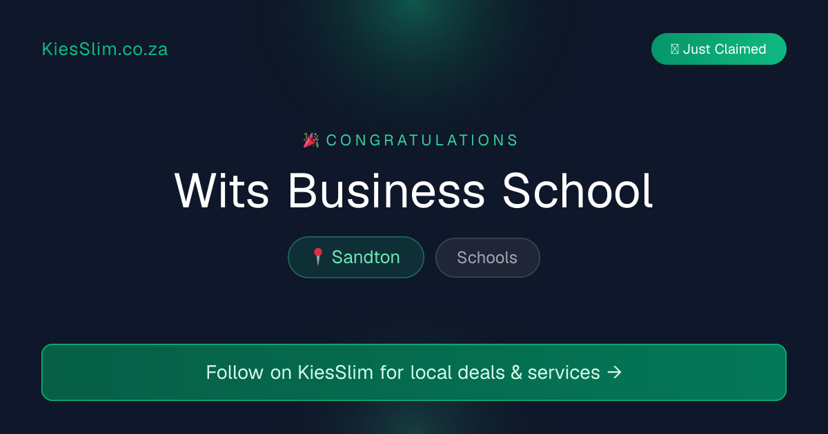 Wits Business School