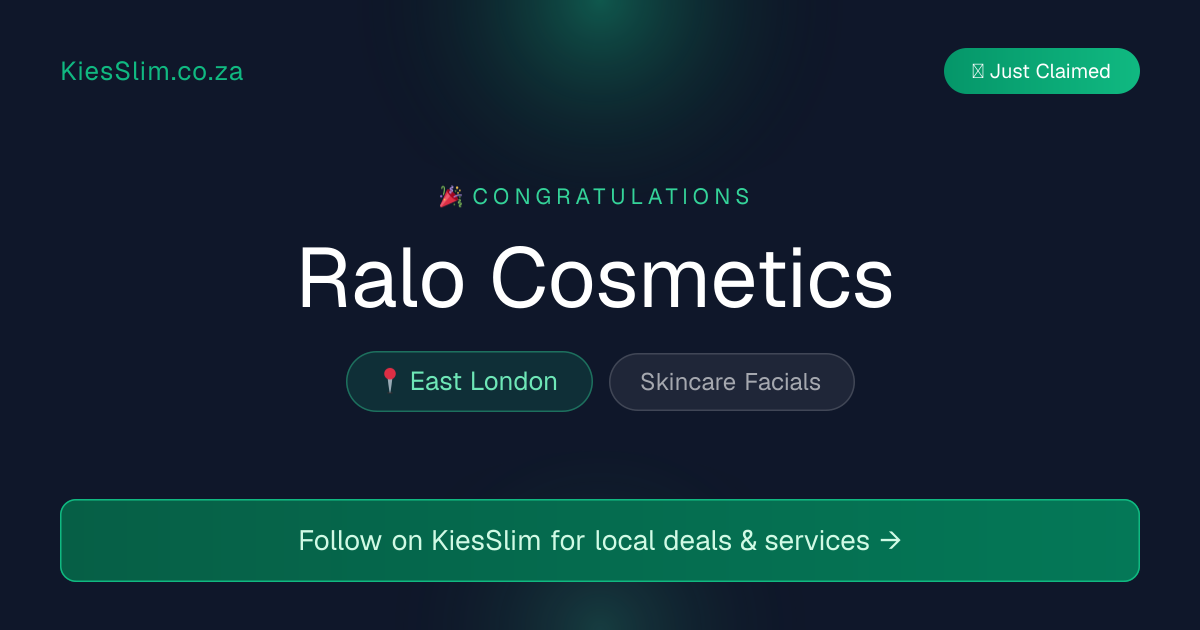 Ralo Cosmetics
