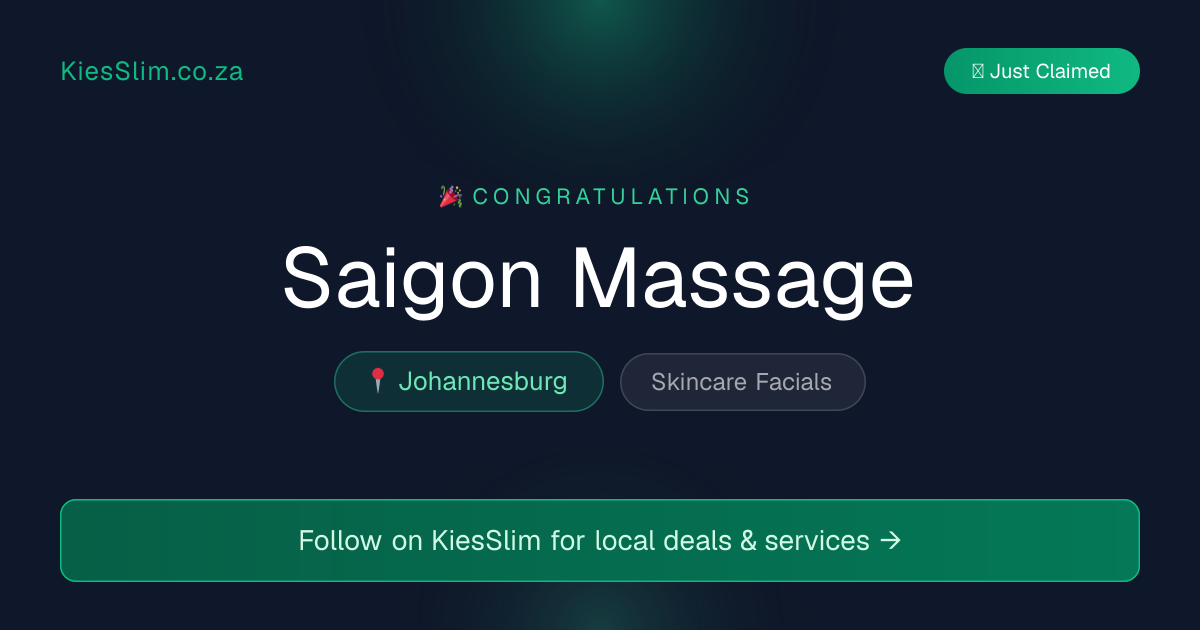 Saigon Massage