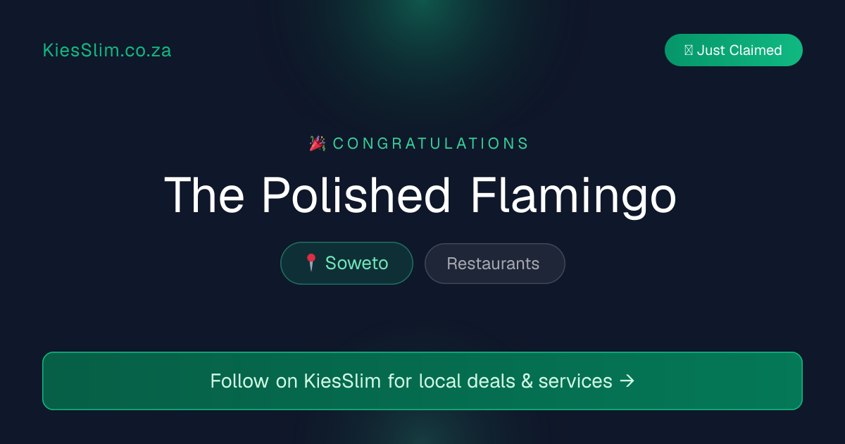 The Polished Flamingo