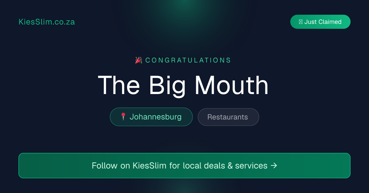 The Big Mouth