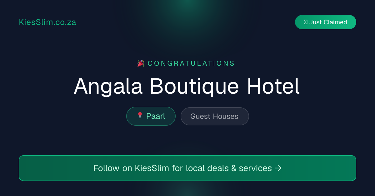Angala Boutique Hotel