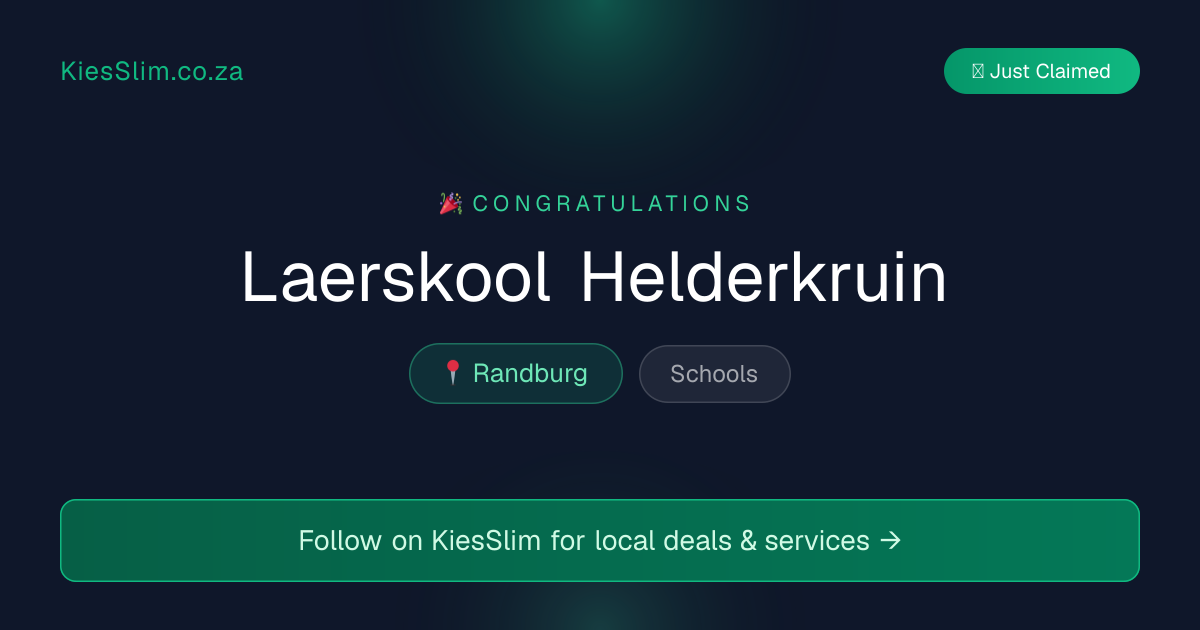 Laerskool Helderkruin