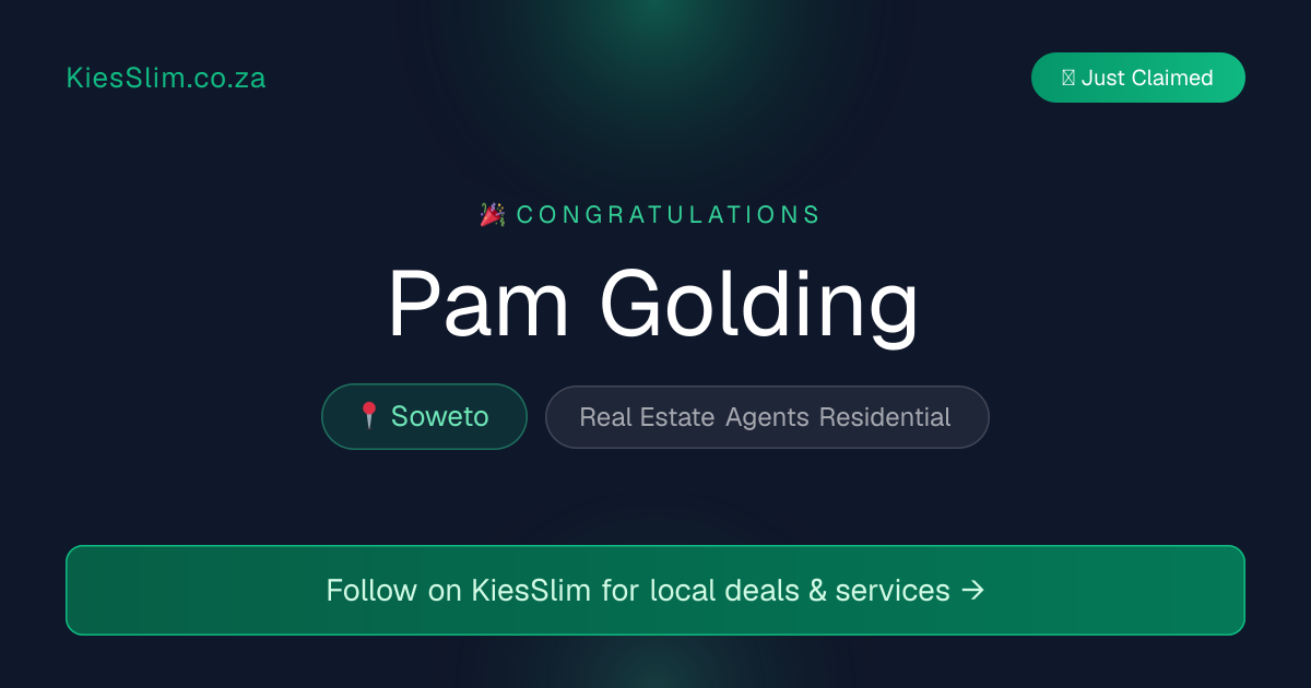 Pam Golding