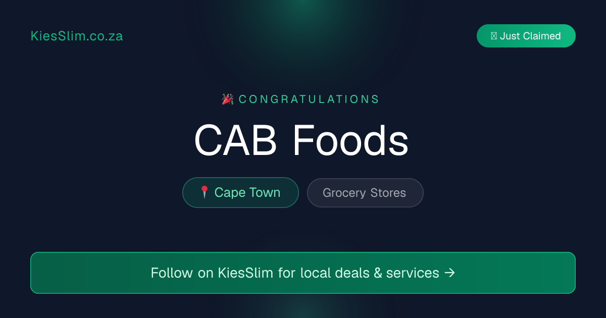 CAB Foods