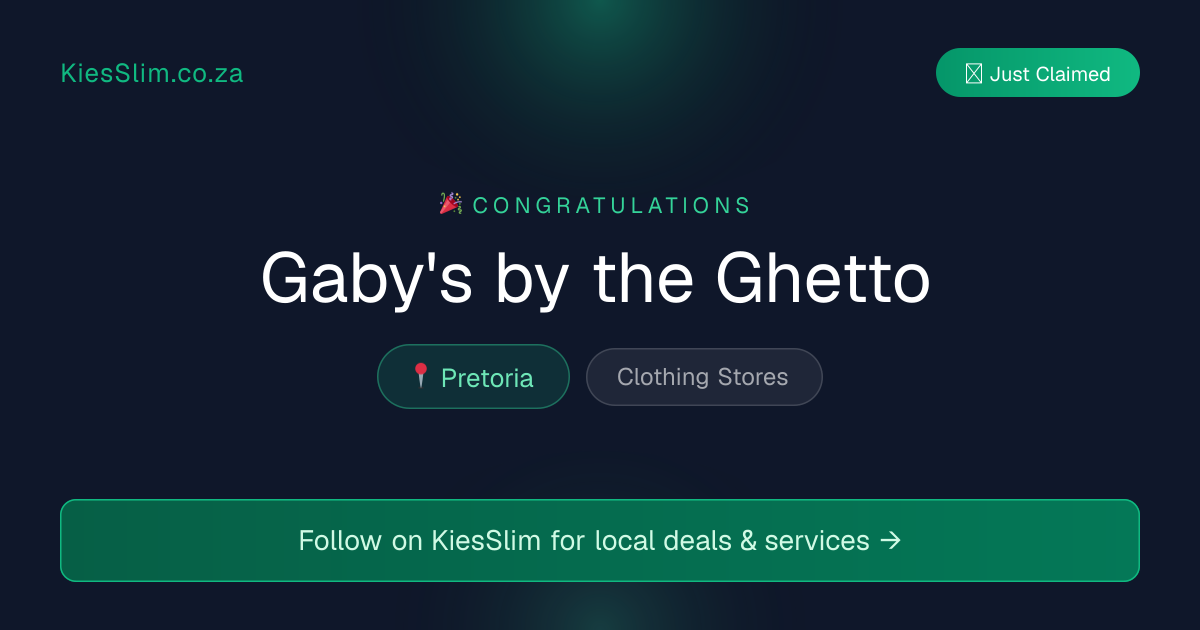Gaby's by the Ghetto