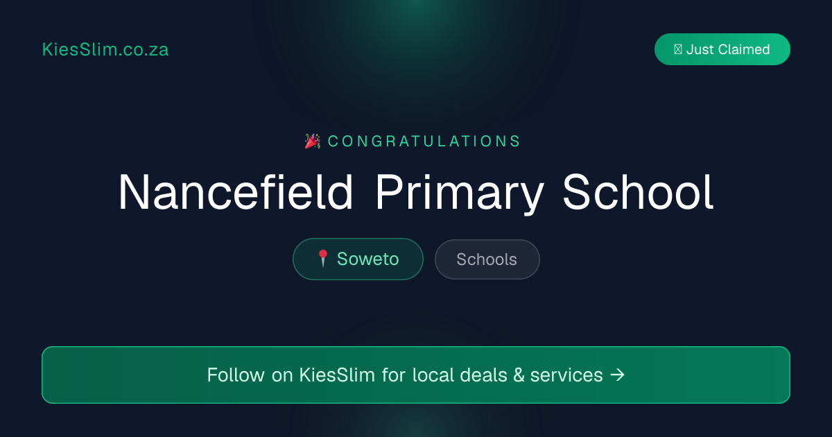 Nancefield Primary School