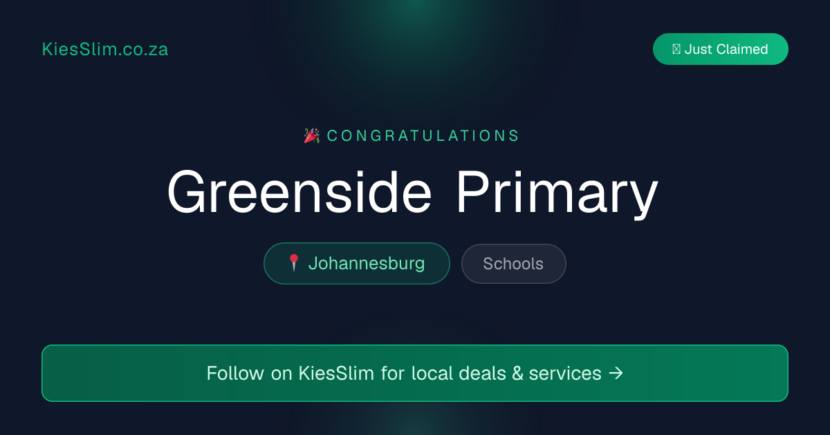 Greenside Primary
