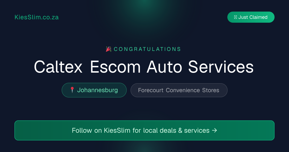Caltex Escom Auto Services
