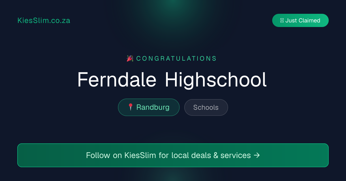Ferndale Highschool