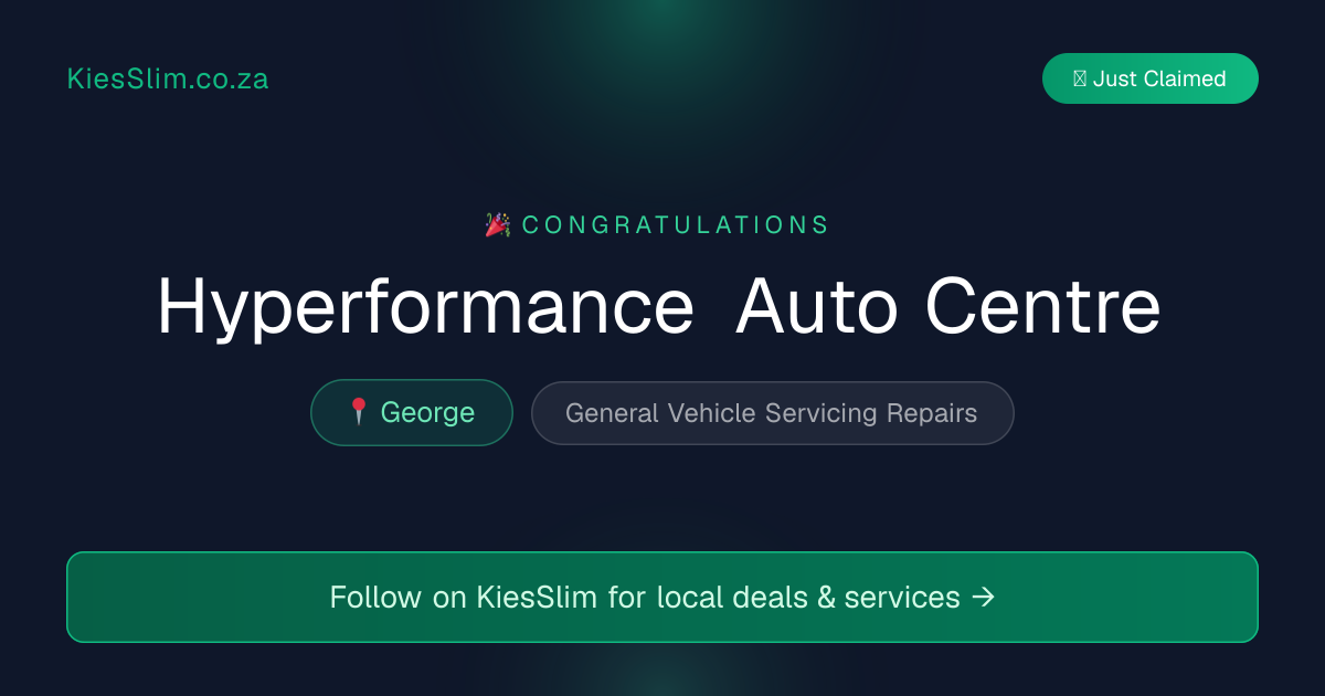 Hyperformance Auto Centre