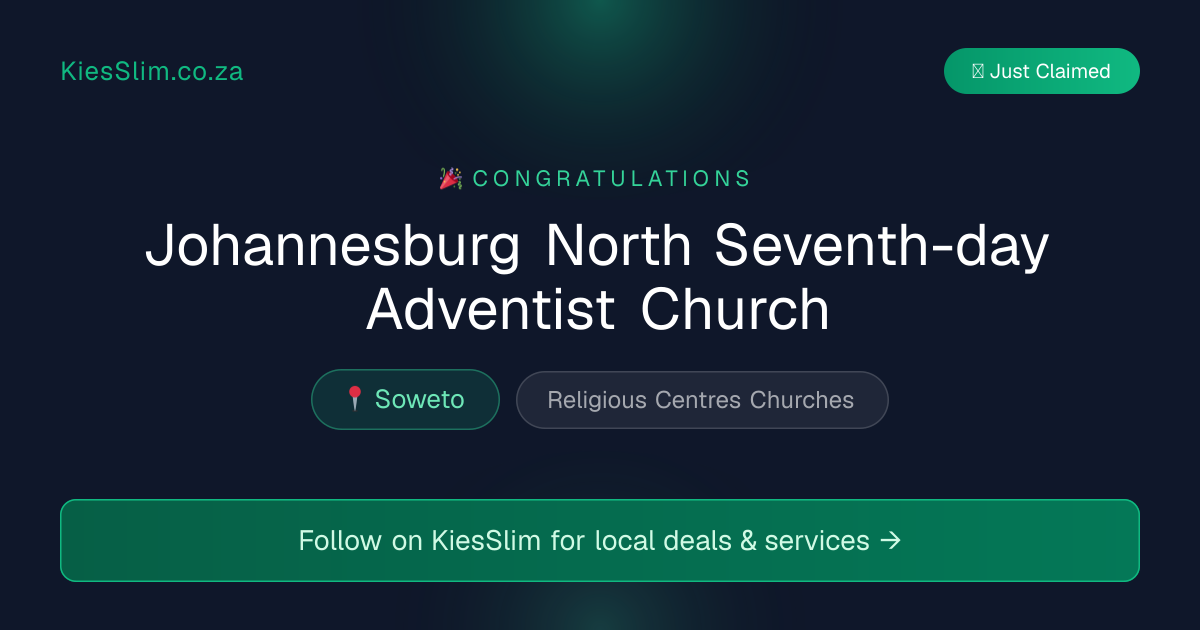Johannesburg North Seventh-day Adventist Church