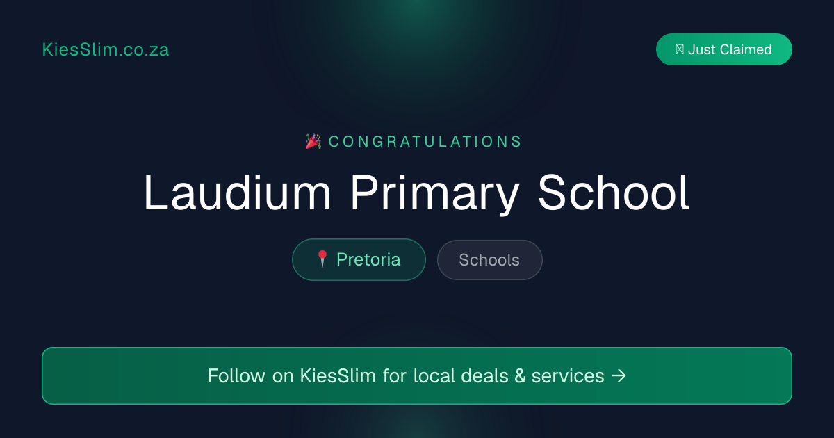 Laudium Primary School